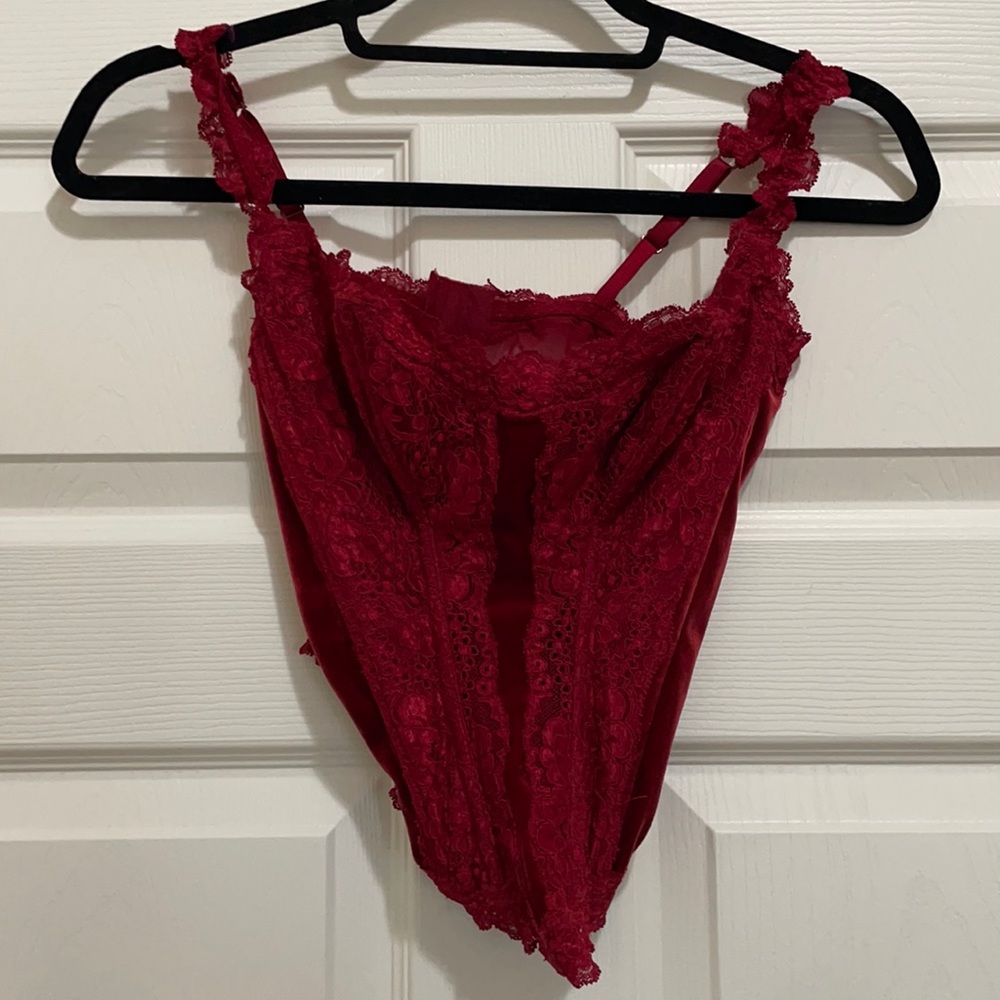 Victoria’s Secret corset top